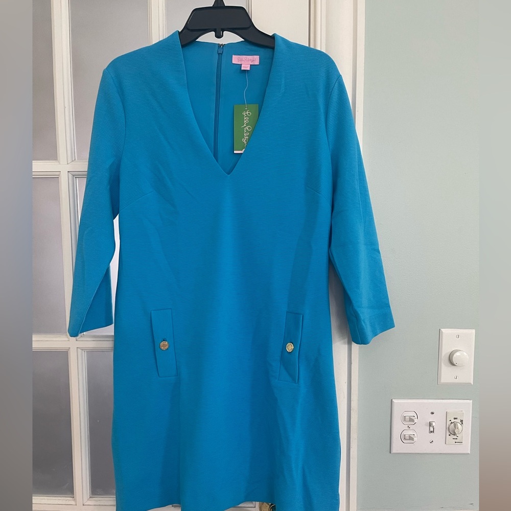 Lilly Pulitzer NWT fall dress size L